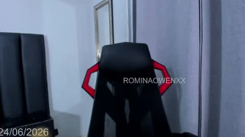 ROMINA OWEN online show from June 24, 2026, 7:40 am