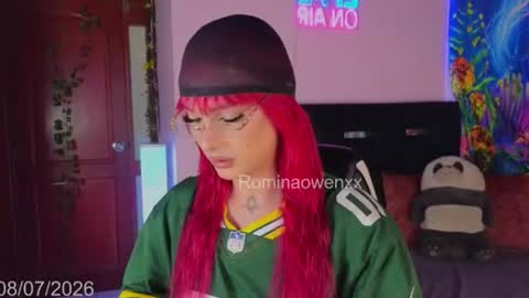 ROMINA OWEN online show from July 8, 2026, 5:06 pm
