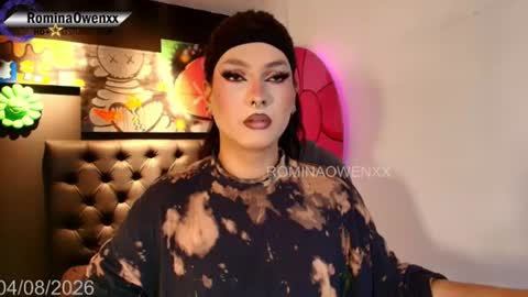 ROMINA OWEN online show from August 4, 2026, 5:54 am