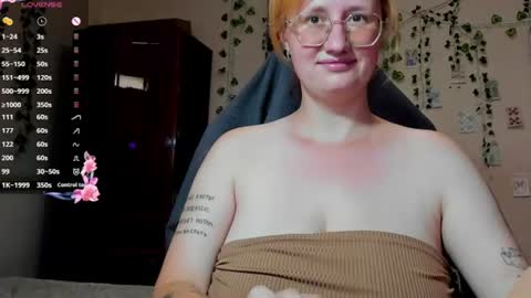 Spicy lady Kristy online show from August 3, 2026, 4:11 pm