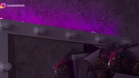 Snapshot of rosaliefetish chatting on February 14, 2025, 10:07 am Rosalie online show from February 14, 2025, 10:07 am