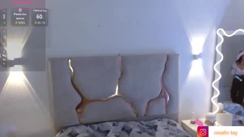 Snapshot of rosalind_tay chatting on November 21, 2025, 10:58 am ROSALIN online show from November 21, 2025, 10:58 am