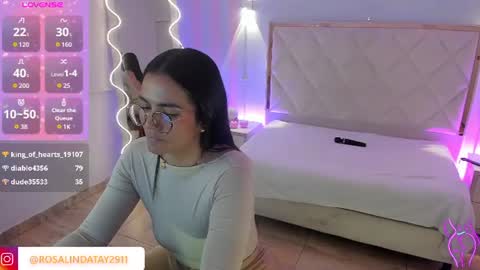 ROSALIN online show from June 9, 2026, 11:49 pm