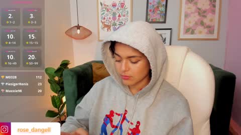 Snapshot of rose_dangel1 chatting on January 25, 2025, 1:10 am Rose online show from January 25, 2025, 1:10 am