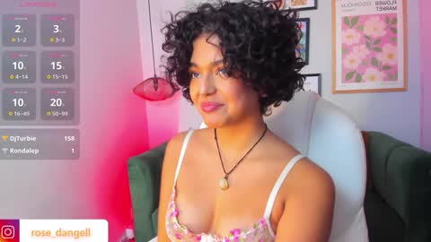 Snapshot of rose_dangel1 chatting on January 27, 2025, 9:55 pm Rose online show from January 27, 2025, 9:55 pm
