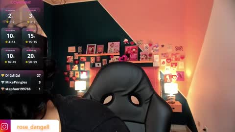 Snapshot of rose_dangel1 chatting on March 1, 2025, 12:28 am Rose online show from March 1, 2025, 12:28 am