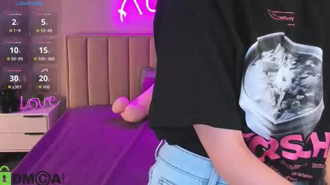 Kimberlly online show from February 7, 2026, 11:08 pm