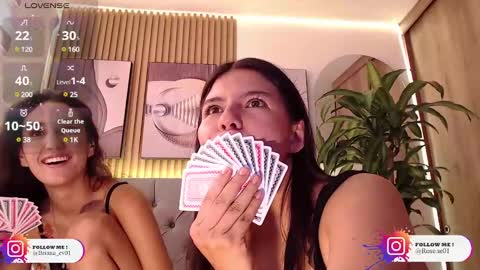 Rose A online show from January 14, 2025, 10:12 pm