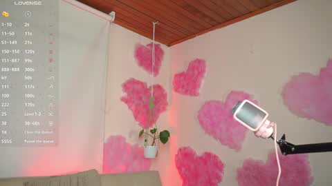 Lyla OF roselinedior online show from March 6, 2025, 4:38 pm