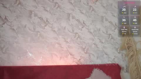 Lyla OF roselinedior online show from November 20, 2025, 2:17 pm