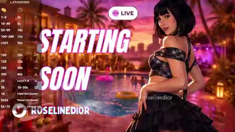 Snapshot of roselinedior chatting on June 11, 2026, 3:43 pm Lyla OF roselinedior online show from June 11, 2026, 3:43 pm