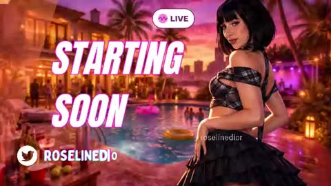 Lyla OF roselinedior online show from June 21, 2026, 6:43 pm