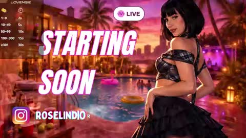 Lyla OF roselinedior online show from June 26, 2026, 10:25 pm