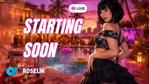 Lyla OF roselinedior online show from June 29, 2026, 5:46 pm
