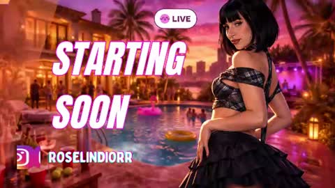 Lyla OF roselinedior online show from July 2, 2026, 8:15 pm