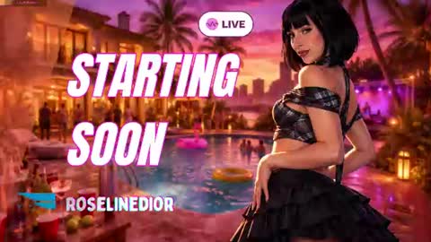 Lyla OF roselinedior online show from July 5, 2026, 4:25 pm