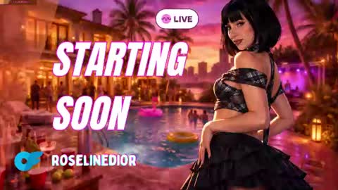 Lyla OF roselinedior online show from July 10, 2026, 3:14 pm