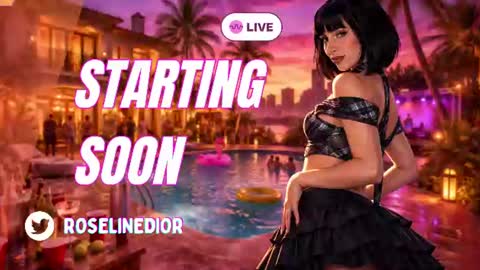 Lyla OF roselinedior online show from July 12, 2026, 7:49 pm