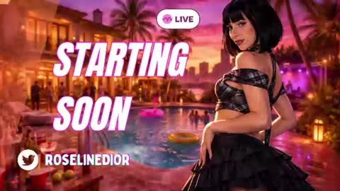Lyla OF roselinedior online show from July 23, 2026, 6:17 pm