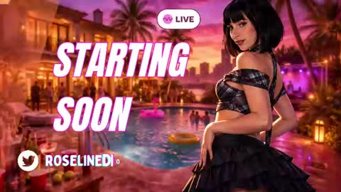 Lyla OF roselinedior online show from July 30, 2026, 2:38 pm