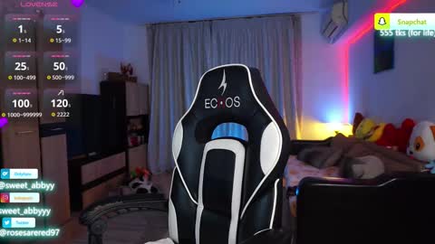 Abbygail online show from October 2, 2025, 7:43 pm