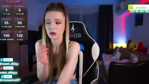 Abbygail online show from February 23, 2026, 8:28 pm