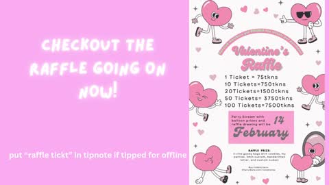 Rosie Bones online show from January 29, 2025, 8:46 pm