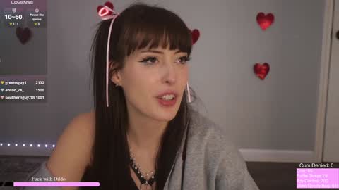 Rosie Bones online show from February 6, 2025, 2:00 am