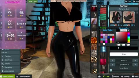 Roxana online show from January 19, 2025, 9:02 pm