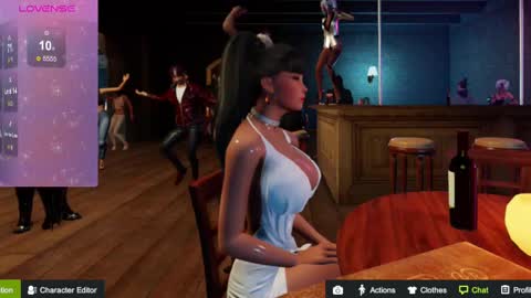 Roxana online show from March 7, 2025, 7:38 pm