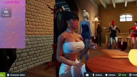 Roxana online show from March 11, 2025, 3:56 pm