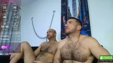 Snapshot of roughsex_and_bdsm2 chatting on May 15, 2026, 10:50 pm Tommy and Wilson online show from May 15, 2026, 10:50 pm