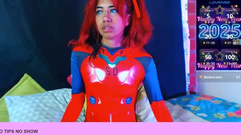 Snapshot of roxanbunny chatting on January 3, 2025, 12:00 am roxxy online show from January 3, 2025, 12:00 am