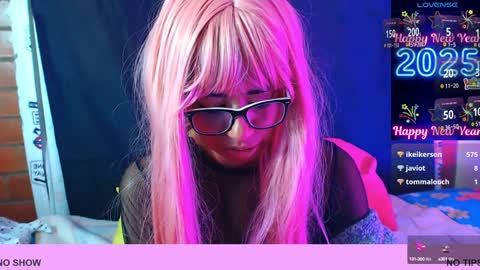 Snapshot of roxanbunny chatting on January 4, 2025, 7:55 am roxxy online show from January 4, 2025, 7:55 am