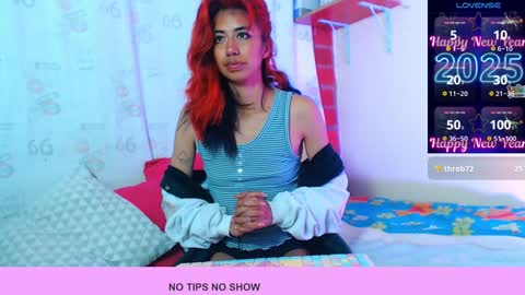 Snapshot of roxanbunny chatting on January 7, 2025, 3:35 am roxxy online show from January 7, 2025, 3:35 am