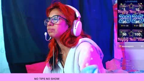 Snapshot of roxanbunny chatting on January 9, 2025, 6:06 am roxxy online show from January 9, 2025, 6:06 am