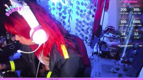 Snapshot of roxanbunny chatting on February 9, 2025, 5:29 am roxxy online show from February 9, 2025, 5:29 am