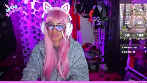 Snapshot of roxanbunny chatting on February 14, 2025, 7:28 am roxxy online show from February 14, 2025, 7:28 am