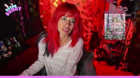 Snapshot of roxanbunny chatting on February 17, 2025, 4:09 am roxxy online show from February 17, 2025, 4:09 am