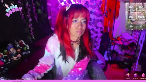 Snapshot of roxanbunny chatting on February 18, 2025, 7:43 am roxxy online show from February 18, 2025, 7:43 am