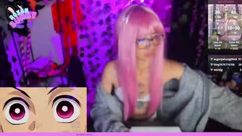 Snapshot of roxanbunny chatting on February 20, 2025, 7:01 am roxxy online show from February 20, 2025, 7:01 am