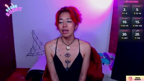 Snapshot of roxanbunny chatting on October 1, 2025, 5:46 am roxxy online show from October 1, 2025, 5:46 am