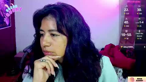 Snapshot of roxanbunny chatting on November 12, 2025, 4:02 am roxxy online show from November 12, 2025, 4:02 am