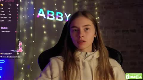 Roxieex ABBY online show from February 27, 2026, 8:31 pm