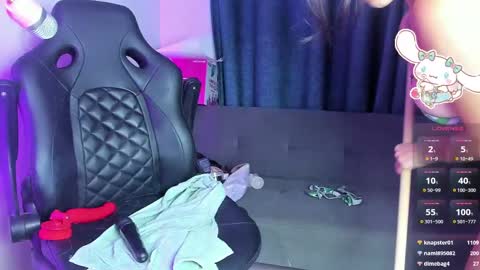 Snapshot of roxy_clark chatting on February 15, 2025, 9:49 am Annah online show from February 15, 2025, 9:49 am