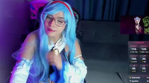 Snapshot of roxy_clark chatting on February 17, 2025, 10:07 am Annah online show from February 17, 2025, 10:07 am