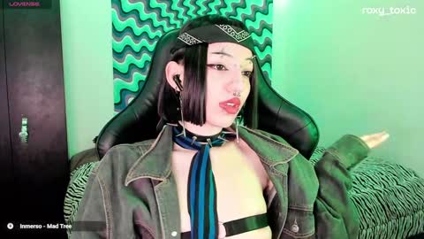 Snapshot of roxy_toxic chatting on December 13, 2024, 2:21 am Roxy Independient model Help me to reach 50 thumbs up online show from December 13, 2024, 2:21 am