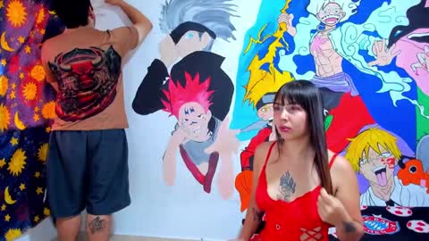 Snapshot of roxyandaron2 chatting on September 26, 2025, 2:21 pm RoxyAron online show from September 26, 2025, 2:21 pm