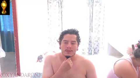 Snapshot of roxyandaron2 chatting on June 16, 2026, 3:14 pm RoxyAron online show from June 16, 2026, 3:14 pm