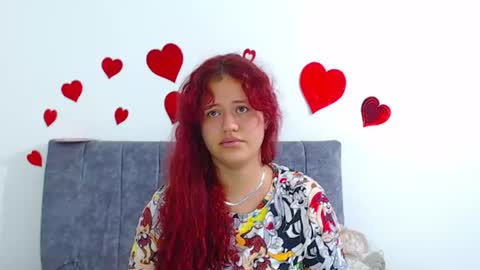 Snapshot of ruby__redd chatting on June 29, 2026, 12:50 am Ruby and Vanie online show from June 29, 2026, 12:50 am